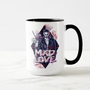 Caneca Esquadrão Suicida   Amor Louco