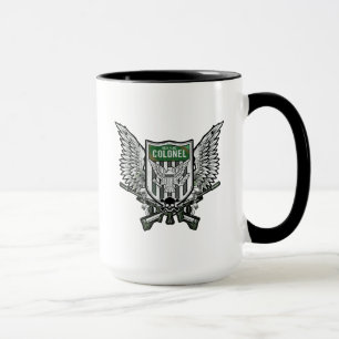 Caneca Esquadrão Suicida   Bandeira Rick Pavilhão asas 