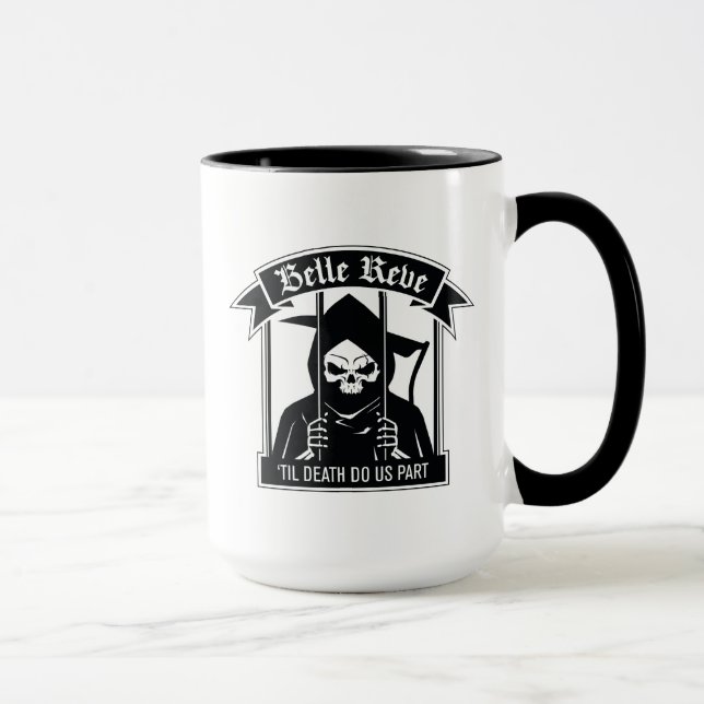 Caneca Esquadrão Suicida | Belle Reve Reaper Graphic (Direita)