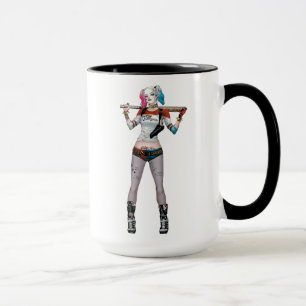 Caneca Esquadrão Suicida   Harley Quinn