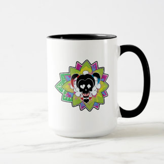 Caneca Esquadrão Suicida | Harley Quinn Skull Tattoo Art