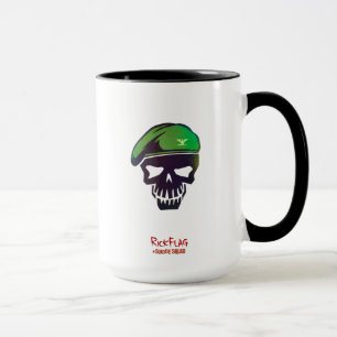 Caneca Esquadrão Suicida   Ícone Cabeçalho do Rick