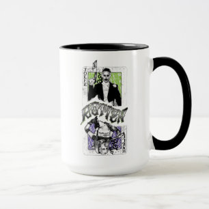 Caneca Esquadrão Suicida   Joker & Harley Rotten