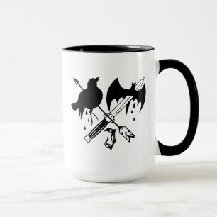 Caneca Esquadrão Suicida Símbolo de Joker