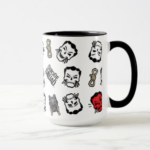 Caneca Esquadrão Suicida   Slipknot Emoji Pattern
