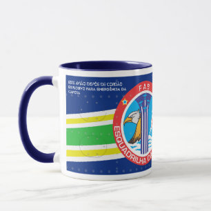 CANECA ESQUADRILHA DA FUMAÇA EDA BRASIL