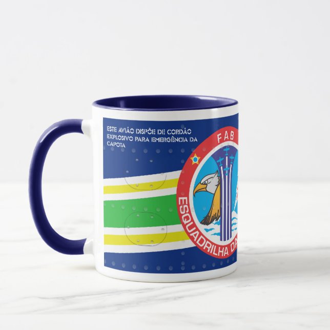CANECA ESQUADRILHA DA FUMAÇA EDA BRASIL (Esquerda)