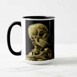Caneca Esqueleto de Fumagem de Van Gogh