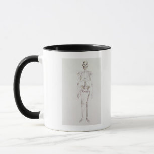 Caneca Esqueleto do africanus do Australopithecus