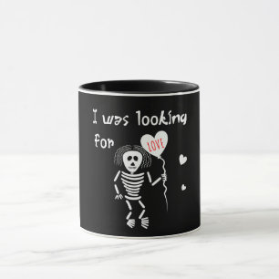 Caneca Esqueleto engraçado