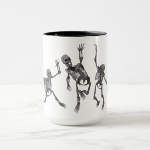 Caneca Esqueletos