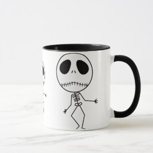 Caneca Esqueletos da dança