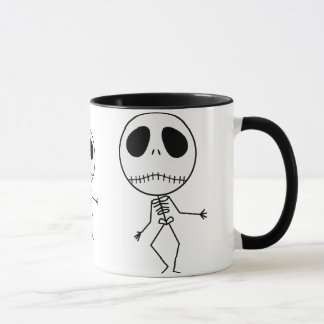 Caneca Esqueletos da dança