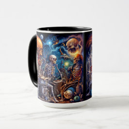Caneca Esqueletos surreais II