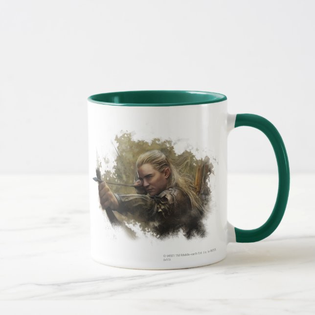 Caneca Esquema LEGOLAS GREENLEAF™ (Direita)