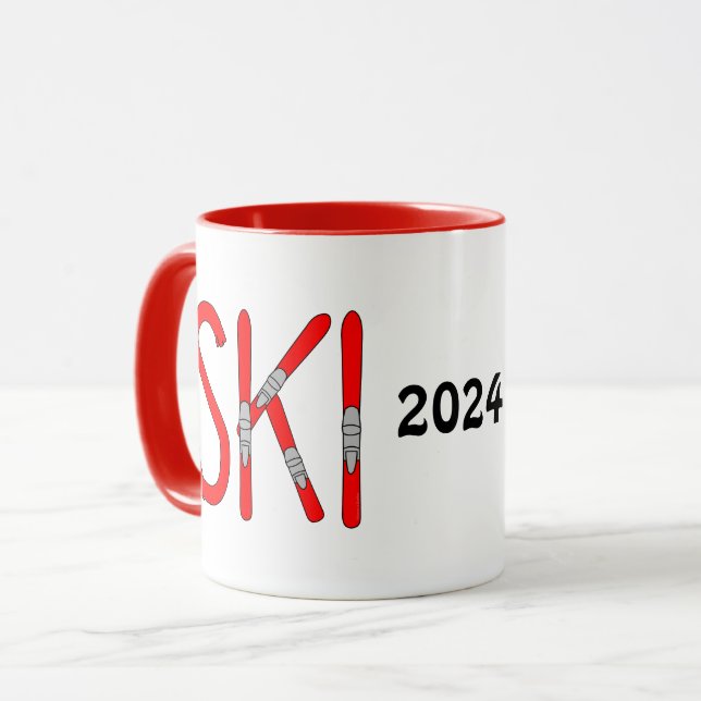 Caneca Esqui (Frente Esquerda)