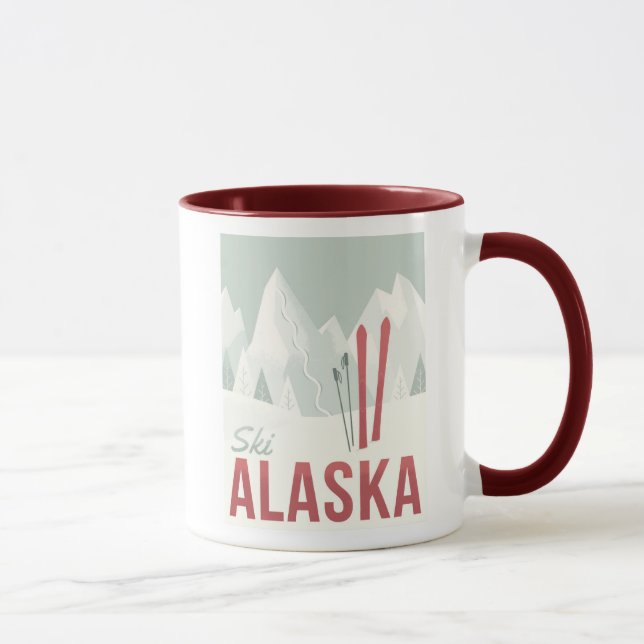 Caneca Esqui Alaska (Direita)