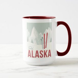 Caneca Esqui Alaska