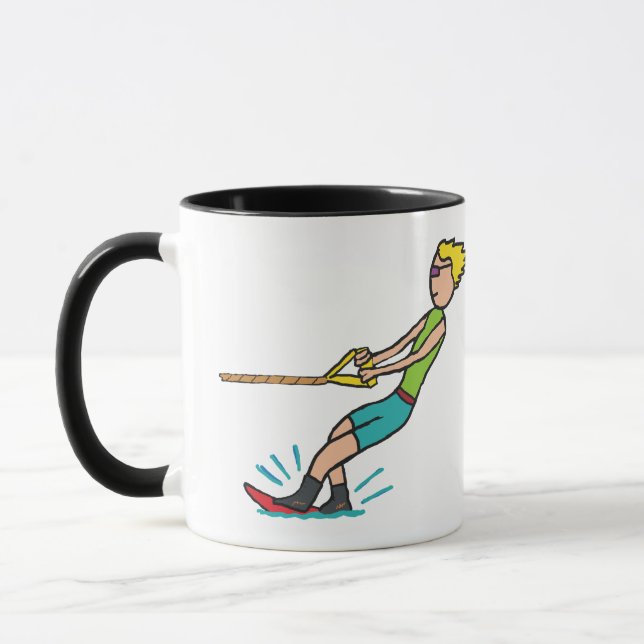 Caneca Esqui aquático (Esquerda)