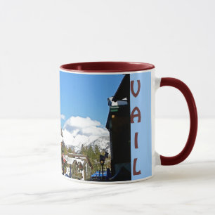 Caneca Esqui de Apres em Vail