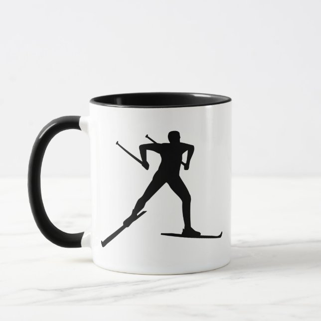Caneca Esqui do país transversal (Esquerda)