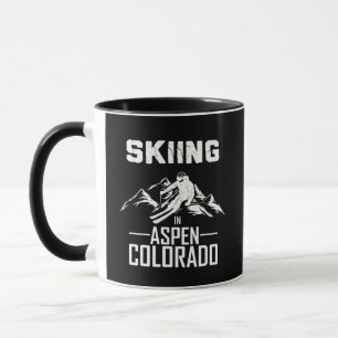 Caneca Esqui em Aspen Colorado