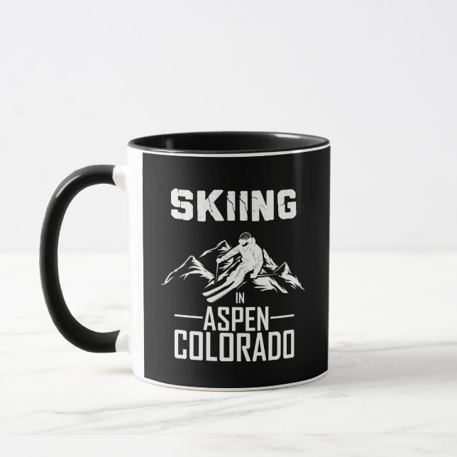 Caneca Esqui em Aspen Colorado (Esquerda)