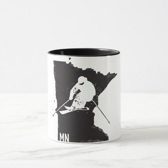 Caneca Esqui Minnesota (Centro)