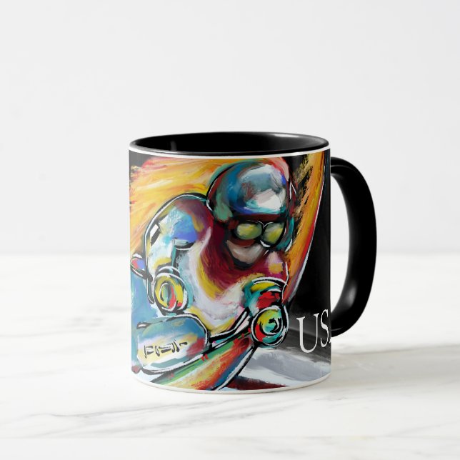 CANECA ESQUIADOR (Frente Esquerda)
