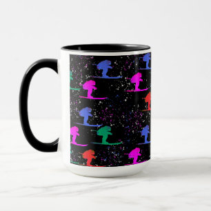 CANECA ESQUIADOR DE INVERNO