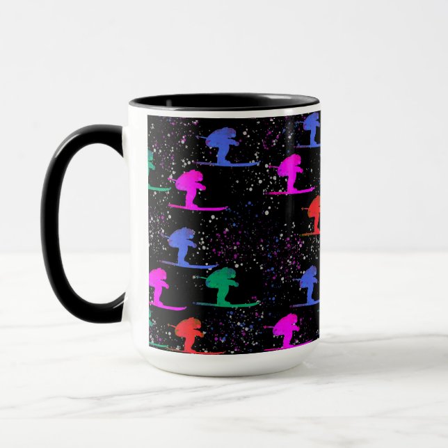CANECA ESQUIADOR DE INVERNO (Esquerda)