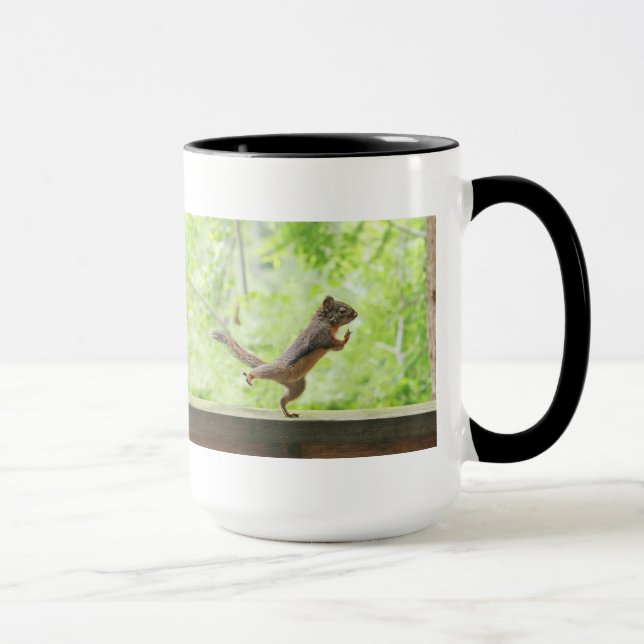 Caneca Esquilo bonito que faz o qui da TAI (Direita)