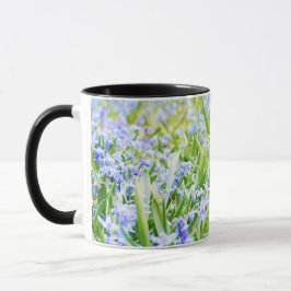 Caneca Esquilo Cinto com Flores Selvagens - Inspirado na