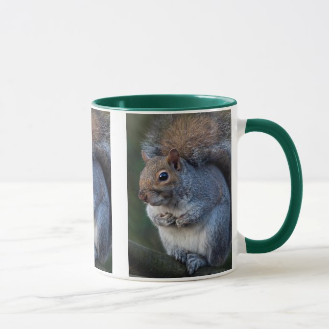 Caneca Esquilo Cinza (Direita)