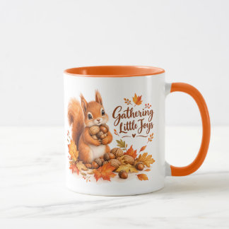 Caneca Esquilo Pequenas Alegrias – Floresta de Out