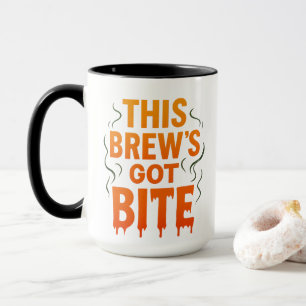 Caneca Essa Cerveja Tem Mordida – Divertido e Assustador