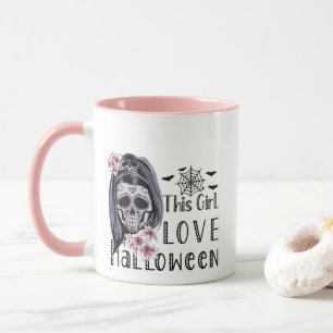 Caneca Essa Menina Adorou Halloween