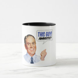 Caneca Esta cara! AMIRITE?