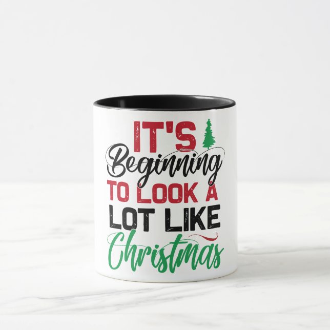 Caneca Está começando a parecer muito com o Natal (Centro)