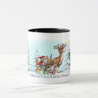 Caneca "Está começando a se parecer muito com o Natal!" C