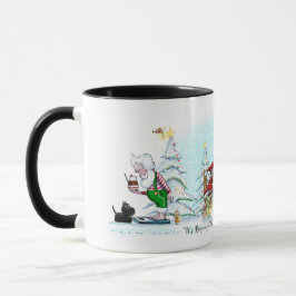 Caneca "Está começando a se parecer muito com o Natal!" C