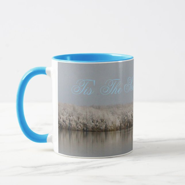 Caneca Esta É A Época, Para Aproveitar (Esquerda)
