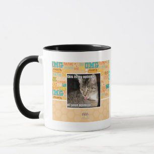 Caneca esta é minha opinião