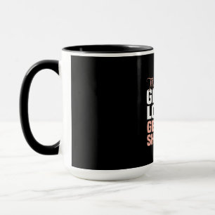 Caneca Esta Menina Ama O German shepherd