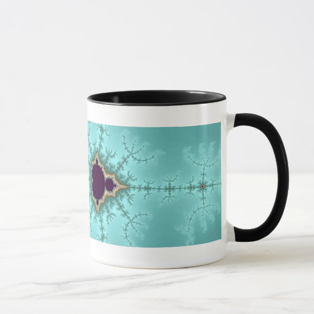 Caneca Está se espalhando - Fractal (Direita)