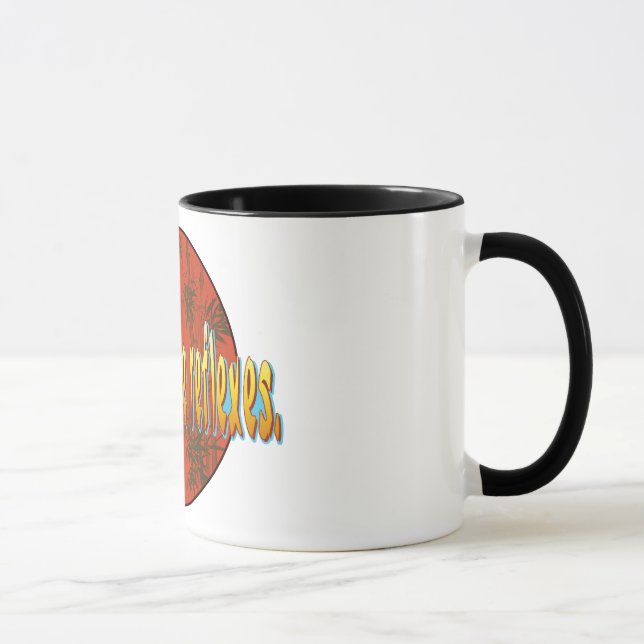 Caneca Está todo nos reflexos (Direita)