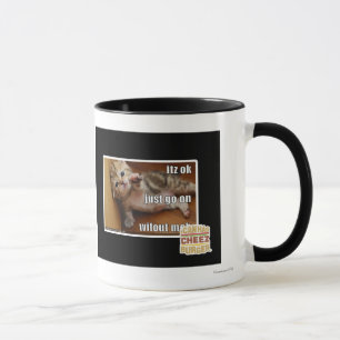 Caneca Está tudo bem, vá em frente sem mim