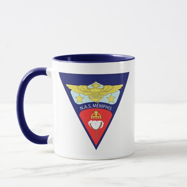 Caneca Estação aeronaval - Memphis (Esquerda)