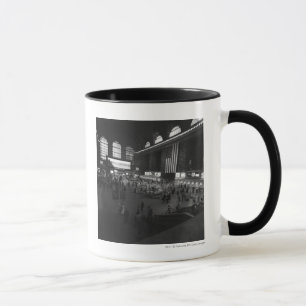 Caneca Estação central grande da Nova Iorque dos EUA
