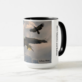 Caneca Estação de Eagles 2017 da faculdade da baga